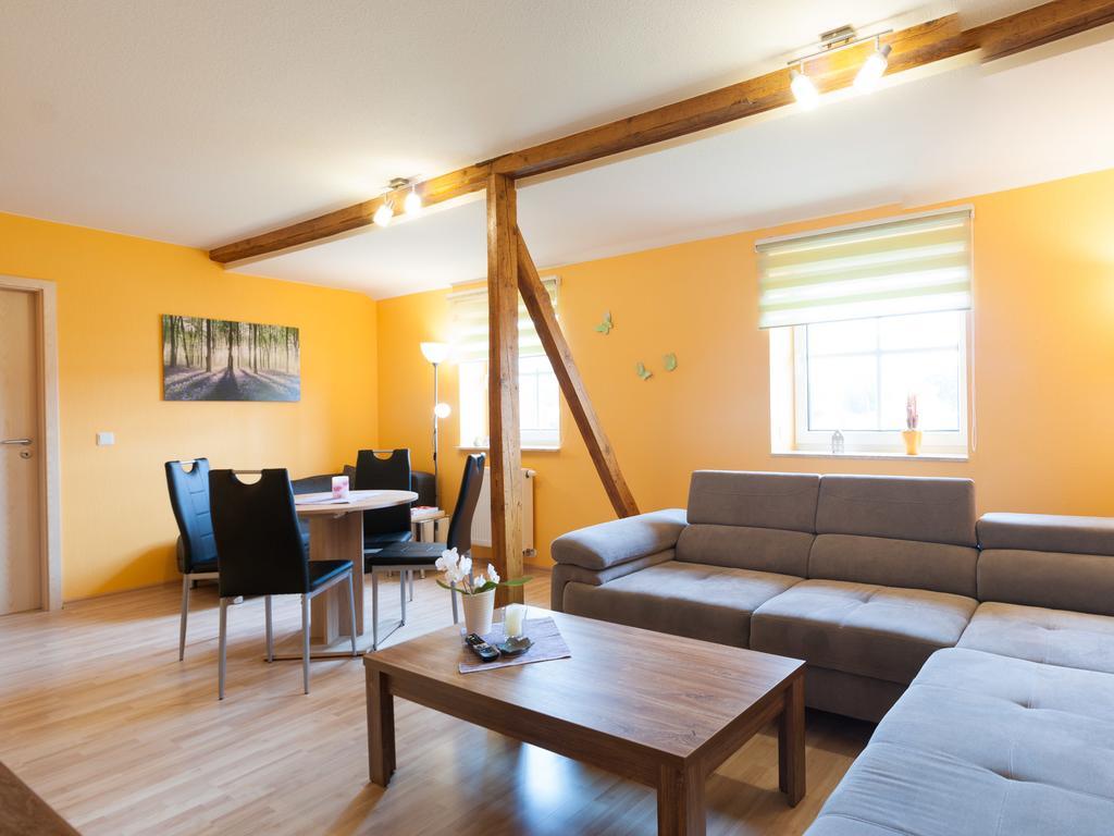 Ferienwohnung Knoth Altenburg Exteriör bild