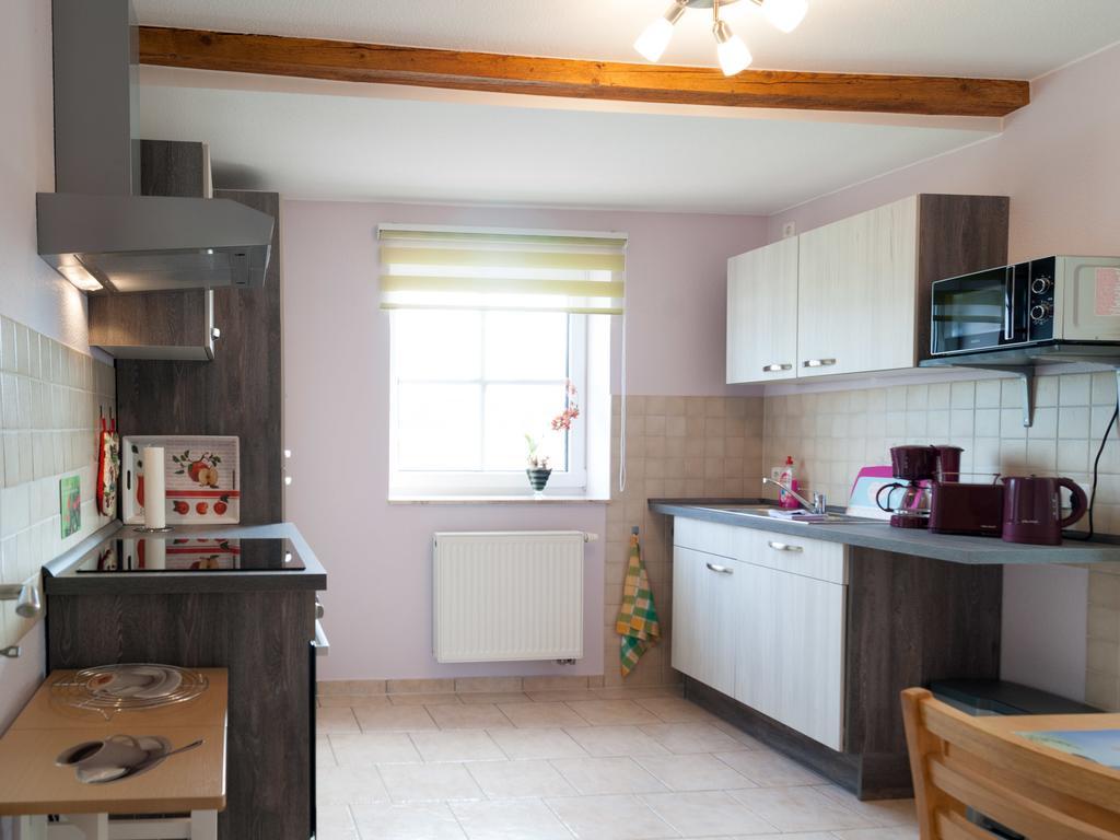Ferienwohnung Knoth Altenburg Exteriör bild