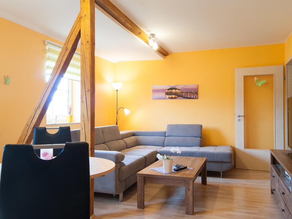 Ferienwohnung Knoth Altenburg Exteriör bild
