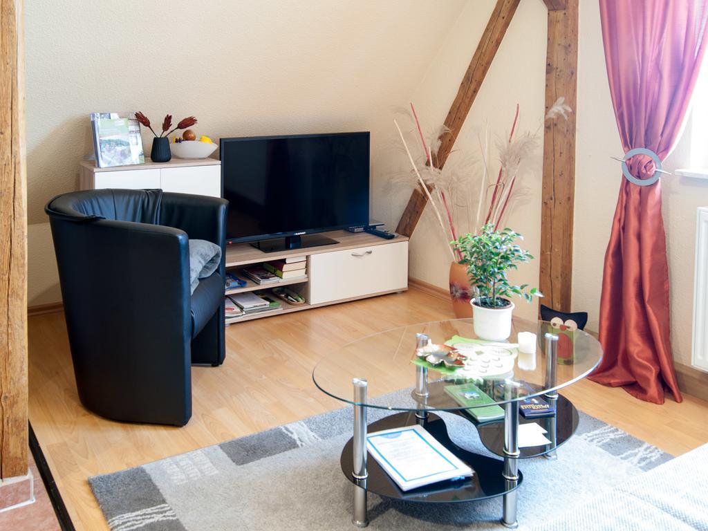 Ferienwohnung Knoth Altenburg Exteriör bild