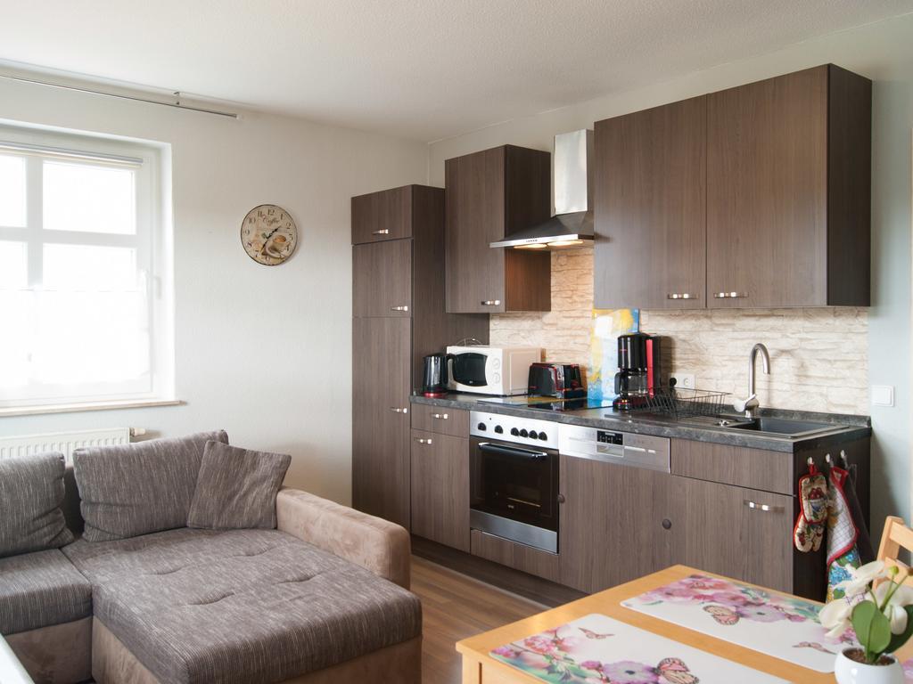 Ferienwohnung Knoth Altenburg Exteriör bild