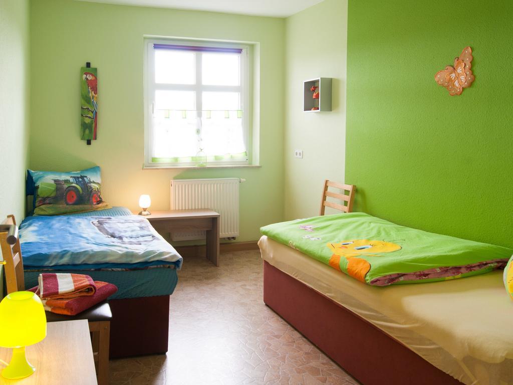 Ferienwohnung Knoth Altenburg Exteriör bild