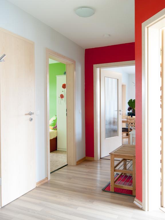 Ferienwohnung Knoth Altenburg Exteriör bild