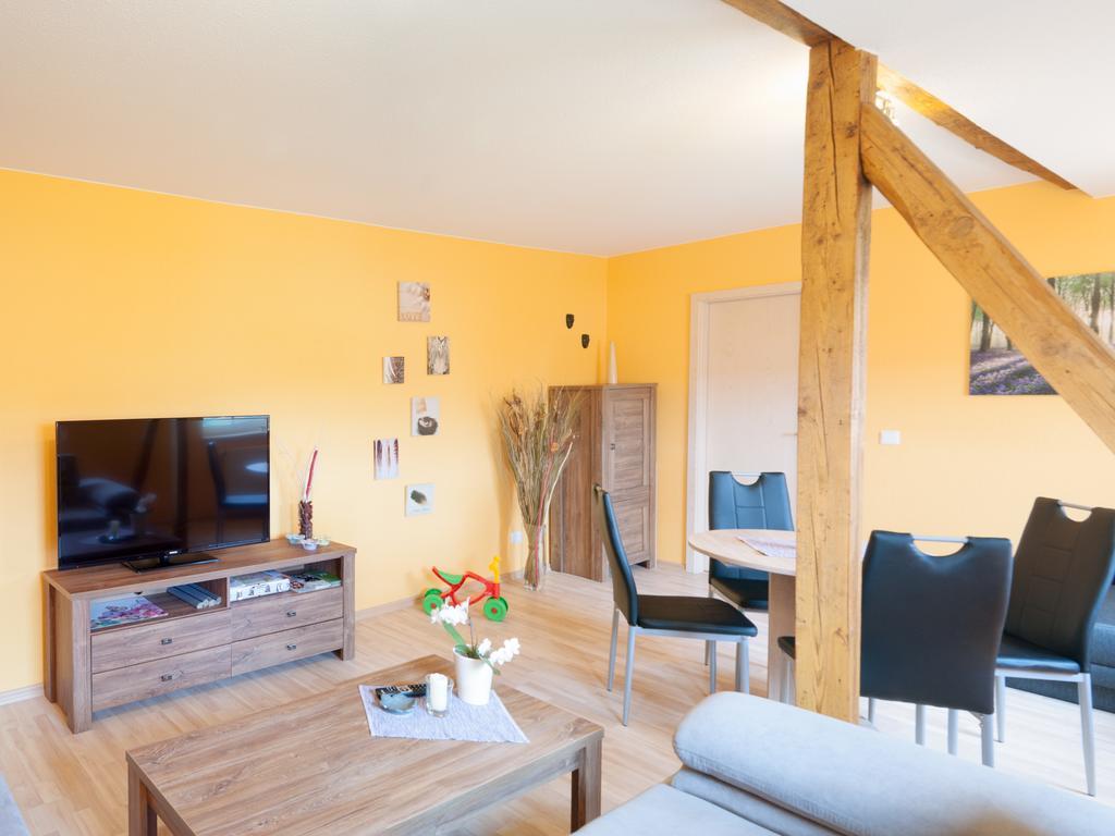 Ferienwohnung Knoth Altenburg Exteriör bild